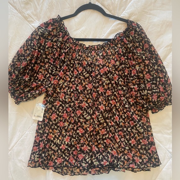 NEW! Free People ASTRA Peasant Top | Medium - Picture 8 of 14